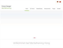 Tablet Screenshot of mentaltraining-hong.org